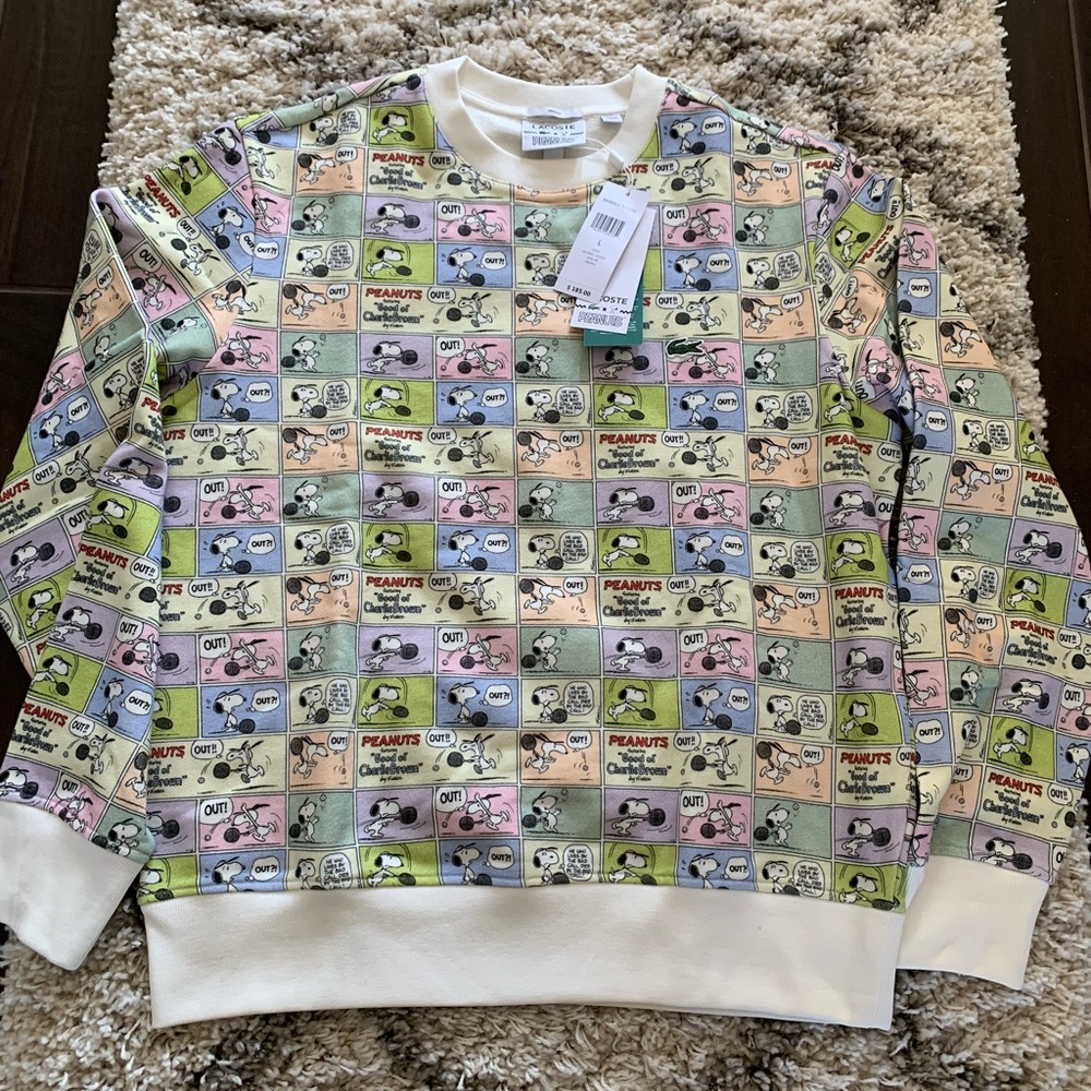 Unisex Lacoste x Peanuts Sweatshirt